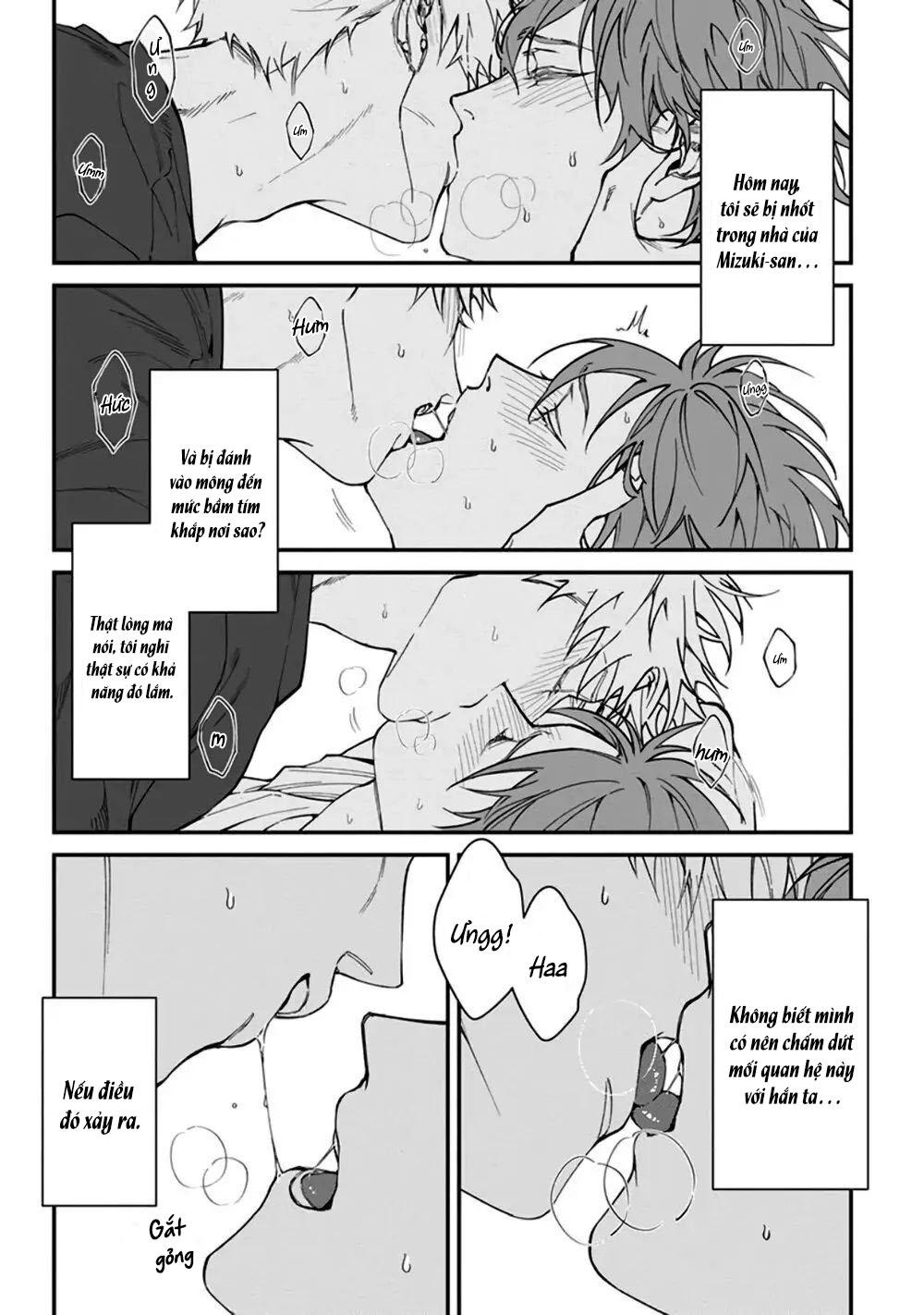 Đọc truyện Chuyến đi tồi tệ ở quận Kabukichou - Chapter 3
