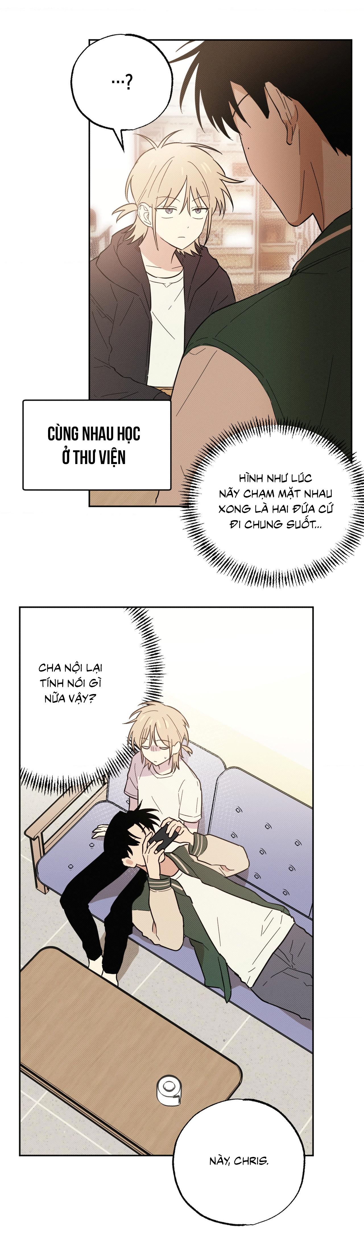 Đọc truyện Martini - Chapter 3