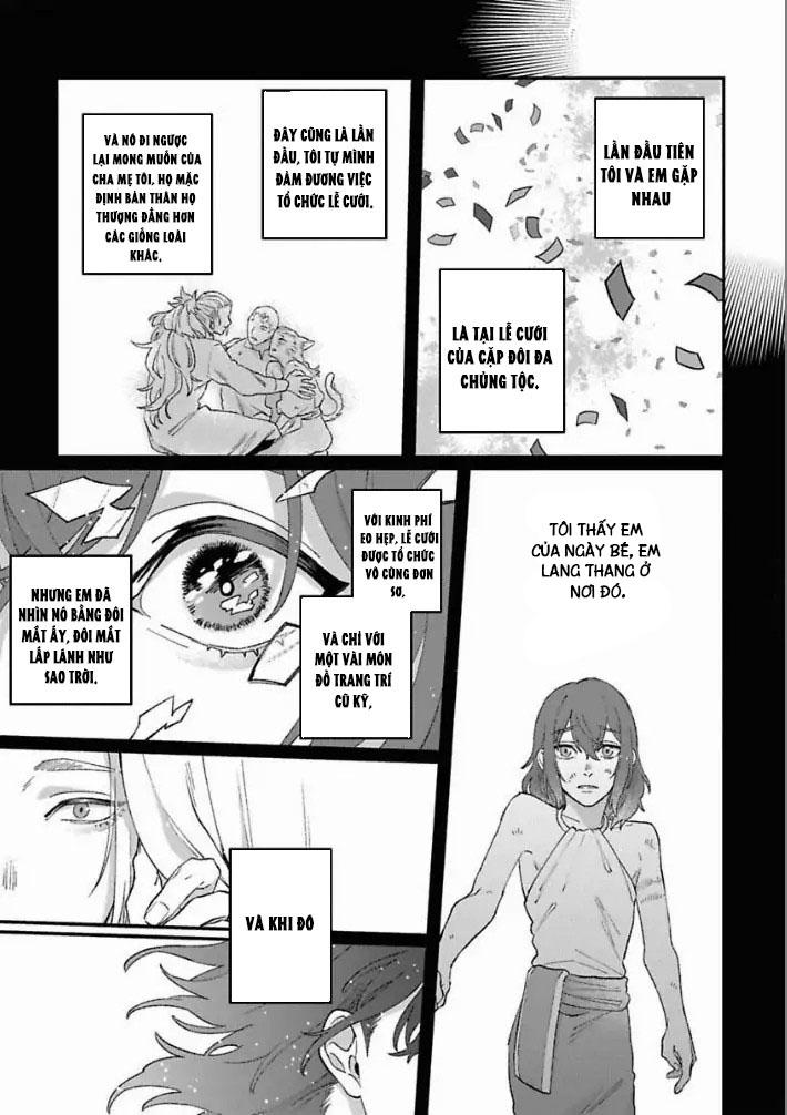 Đọc truyện [Hoàn] Shishi Ni Odoroko - Chapter 5