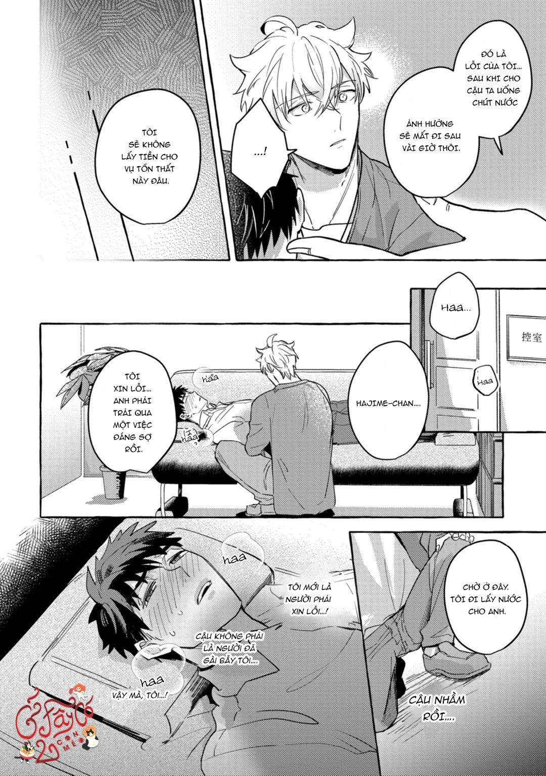 Đọc truyện Shirouto nanoni Hameraremashitaa - Chapter 5