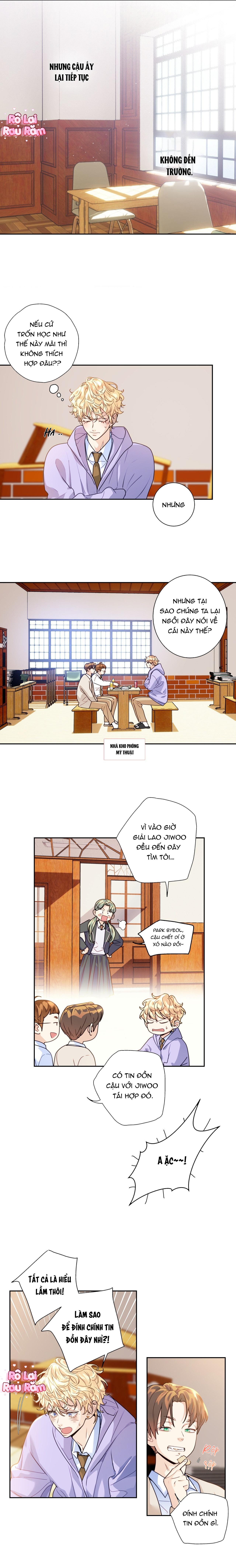 Đọc truyện TÌNH YÊU LÀ ẢO TƯỞNG - Chapter 9