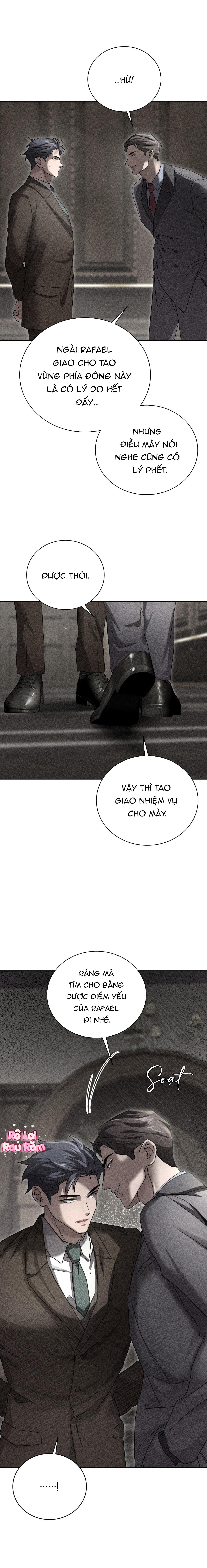 Đọc truyện  LUẬT LỆ OMERTÀ - Chapter 2