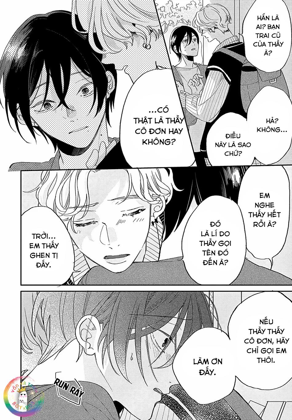 Đọc truyện Tuyển Tập Doujinshi Nhà Vã - Chapter 21