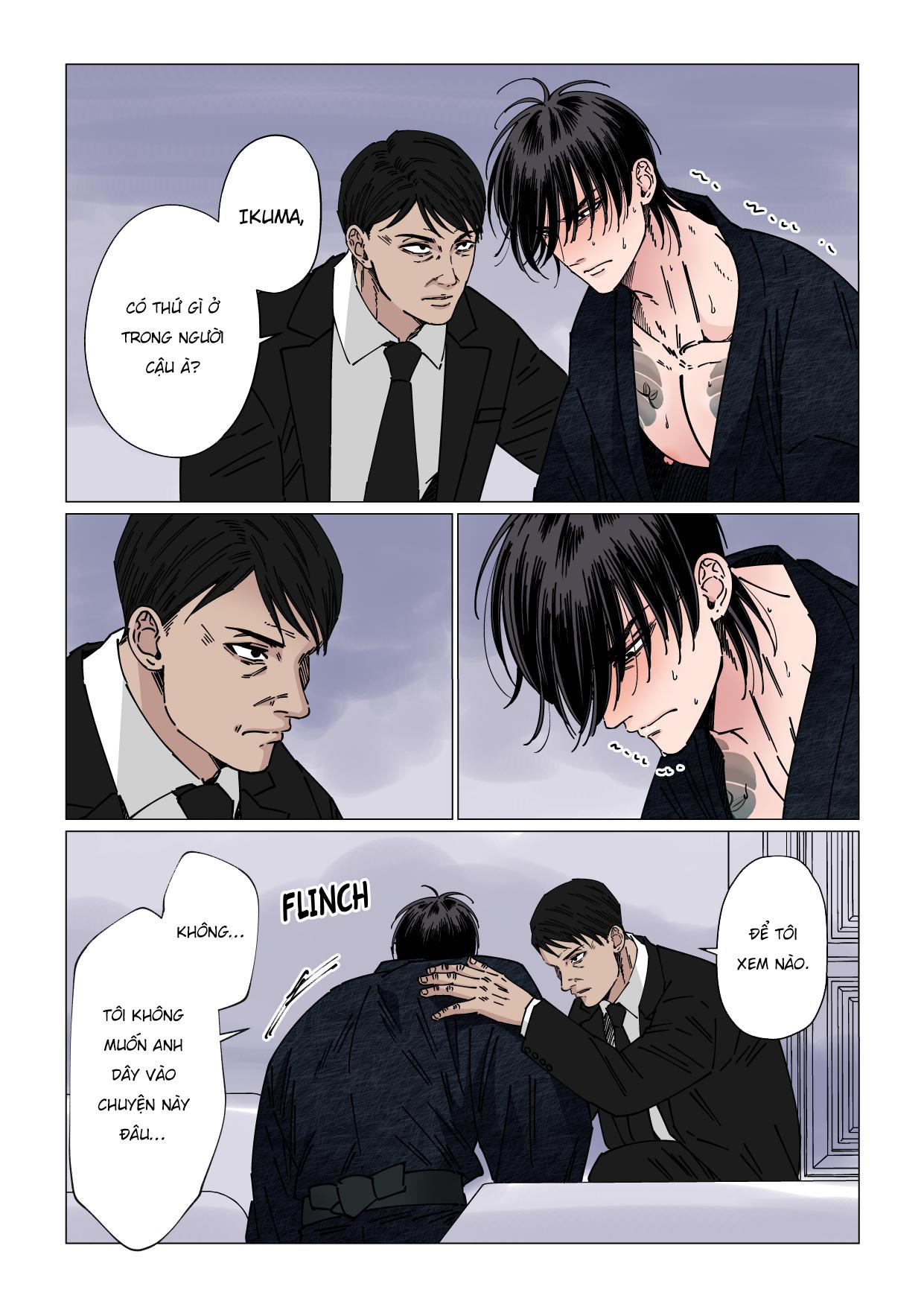 Đọc truyện Tuyển tập oneshot của tác giả Hoshitani Kyo - Chapter 12