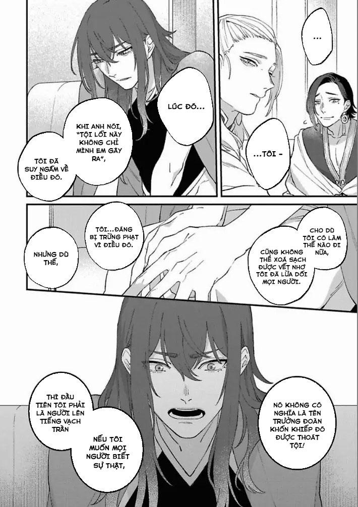 Đọc truyện [Hoàn] Shishi Ni Odoroko - Chapter 5