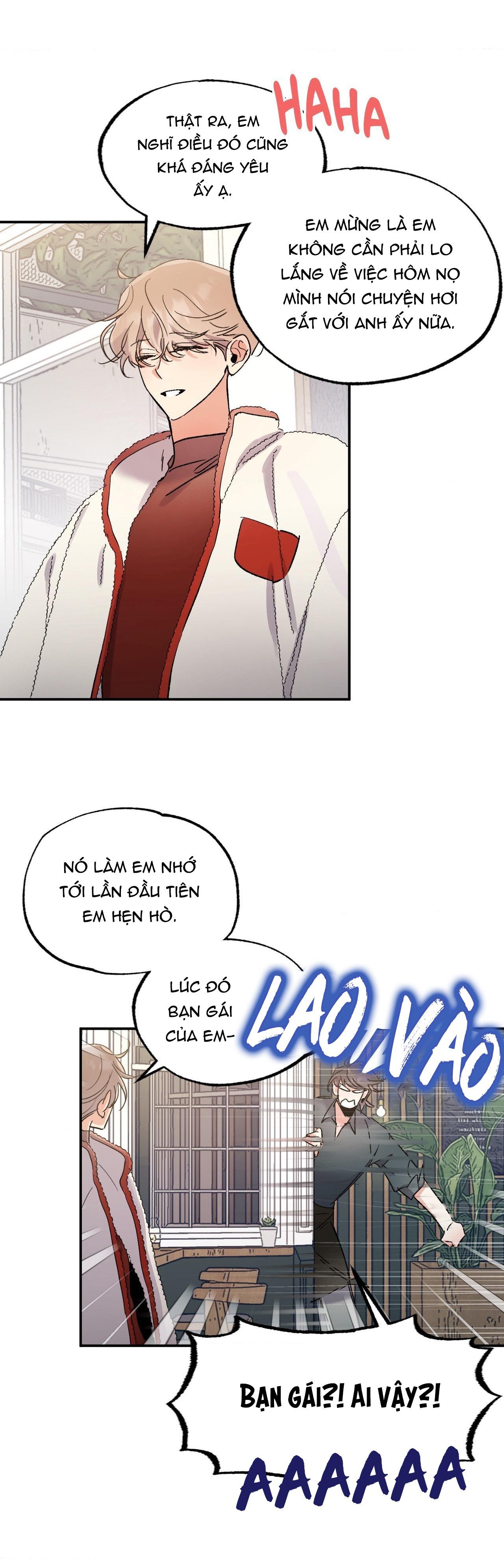 Đọc truyện (ABO) VŨ TRỤ NƠI EM XUỐNG - Chapter 18