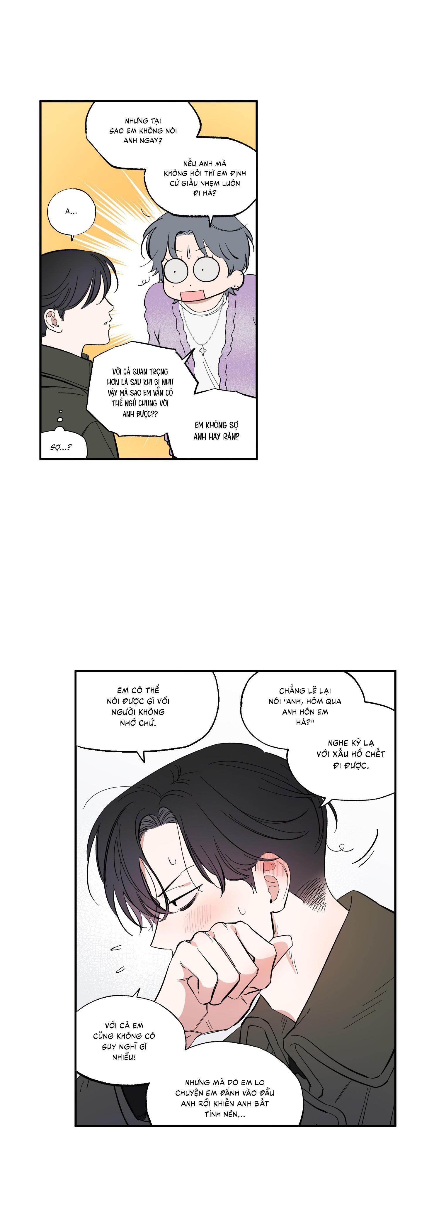 Đọc truyện  Điểm Hẹn Tình Đơn Phương - Chapter 7