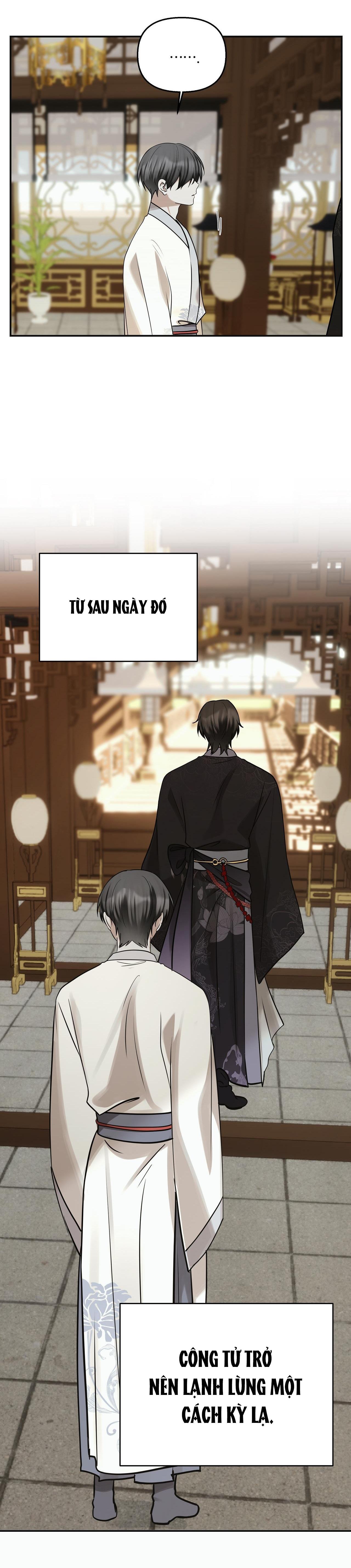 Đọc truyện BL CỔ TRANG-ÂU CỔ NGẮN NHÀ KIM - Chapter 37.6