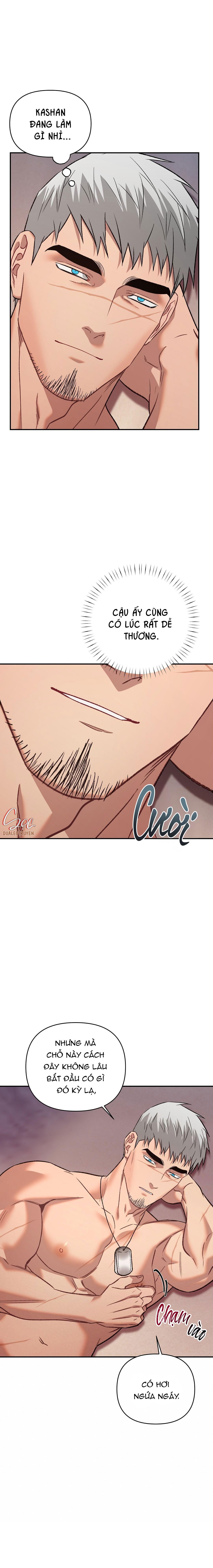 Đọc truyện BIỂN ĐỎ - Chapter 12