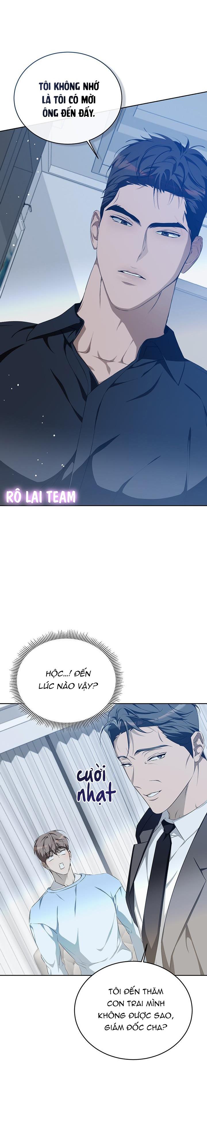 Đọc truyện  Nỗi ám ảnh ấm áp - Chapter 18