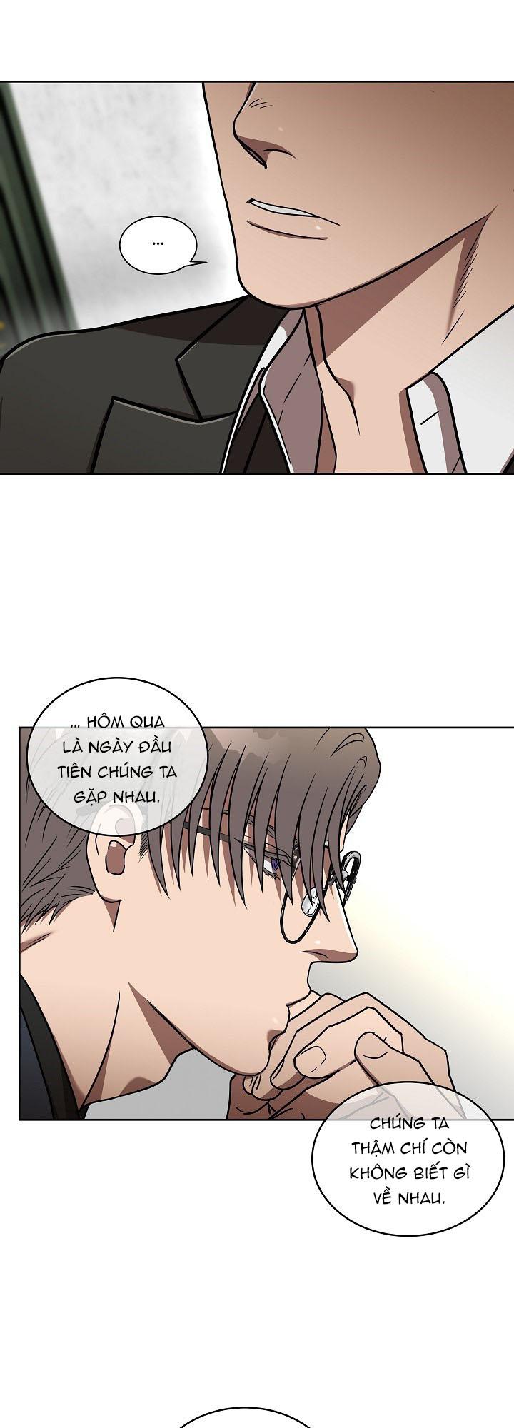 Đọc truyện Không Hơn Không Kém - Chapter 8