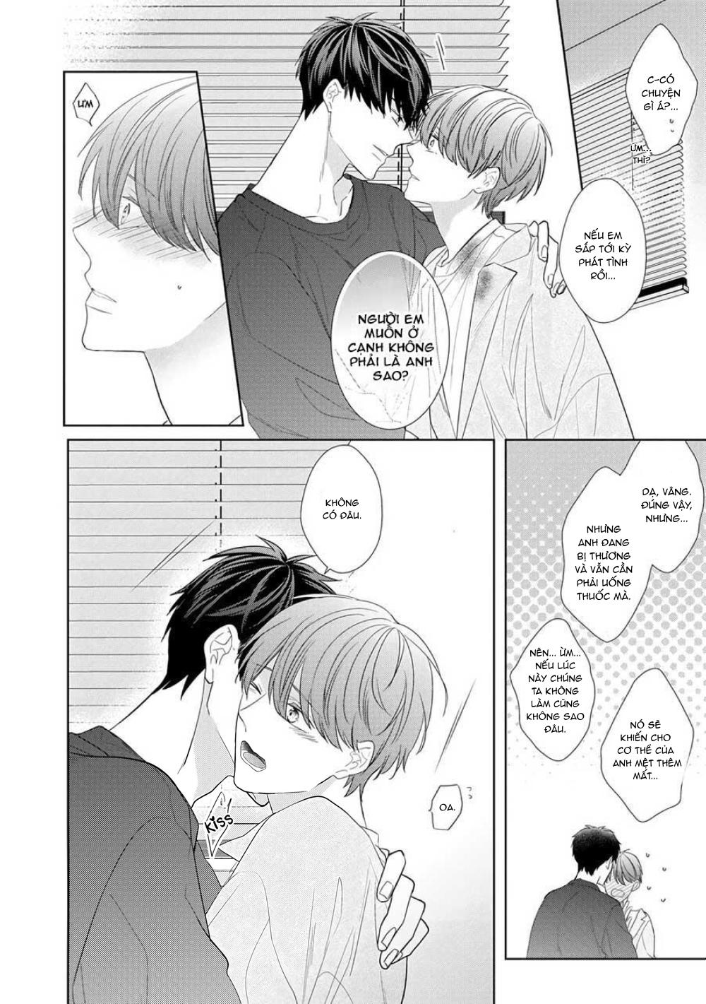 Đọc truyện Lời than thở lãng mạn - Chapter 5