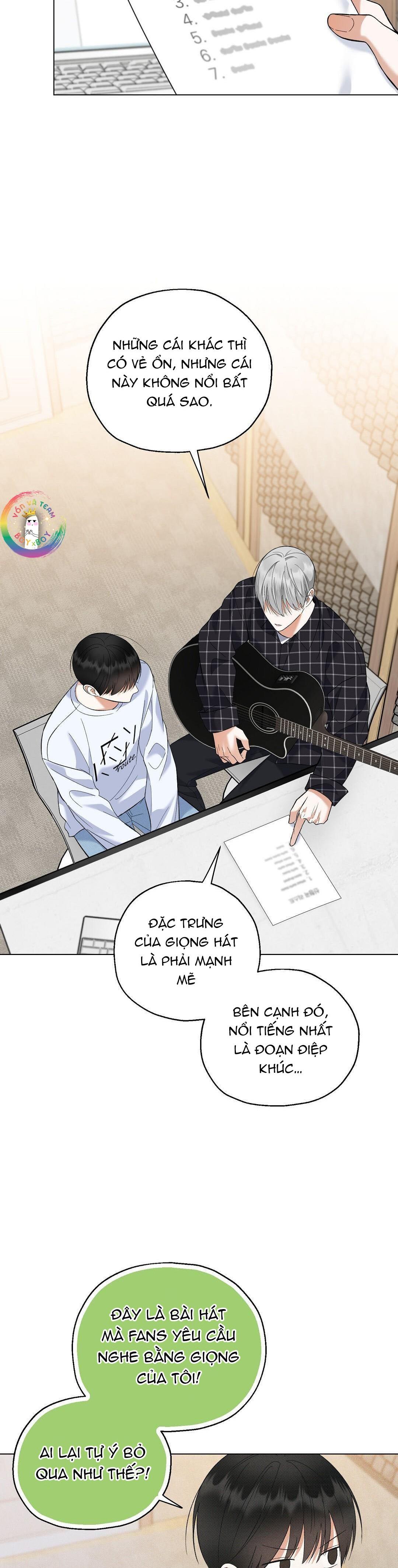 Đọc truyện To The Fans, Not To Me - Chapter 22