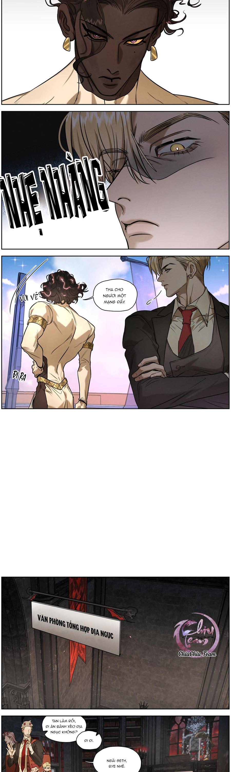 Đọc truyện Thực Tập Sinh Địa Ngục - Chapter 5