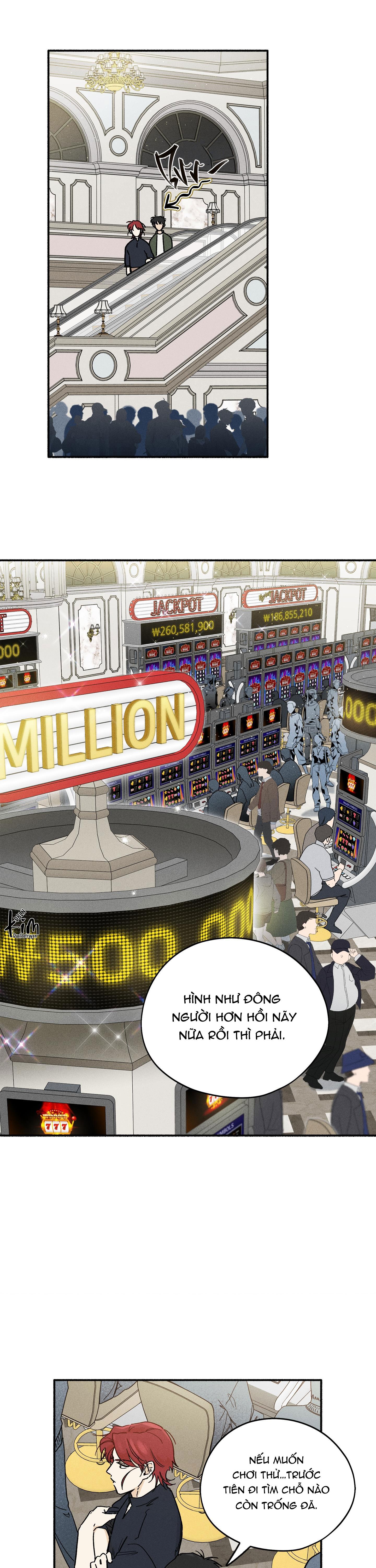 Đọc truyện LÃNG MẠN KHÔNG TRỌNG LỰC - Chapter 27