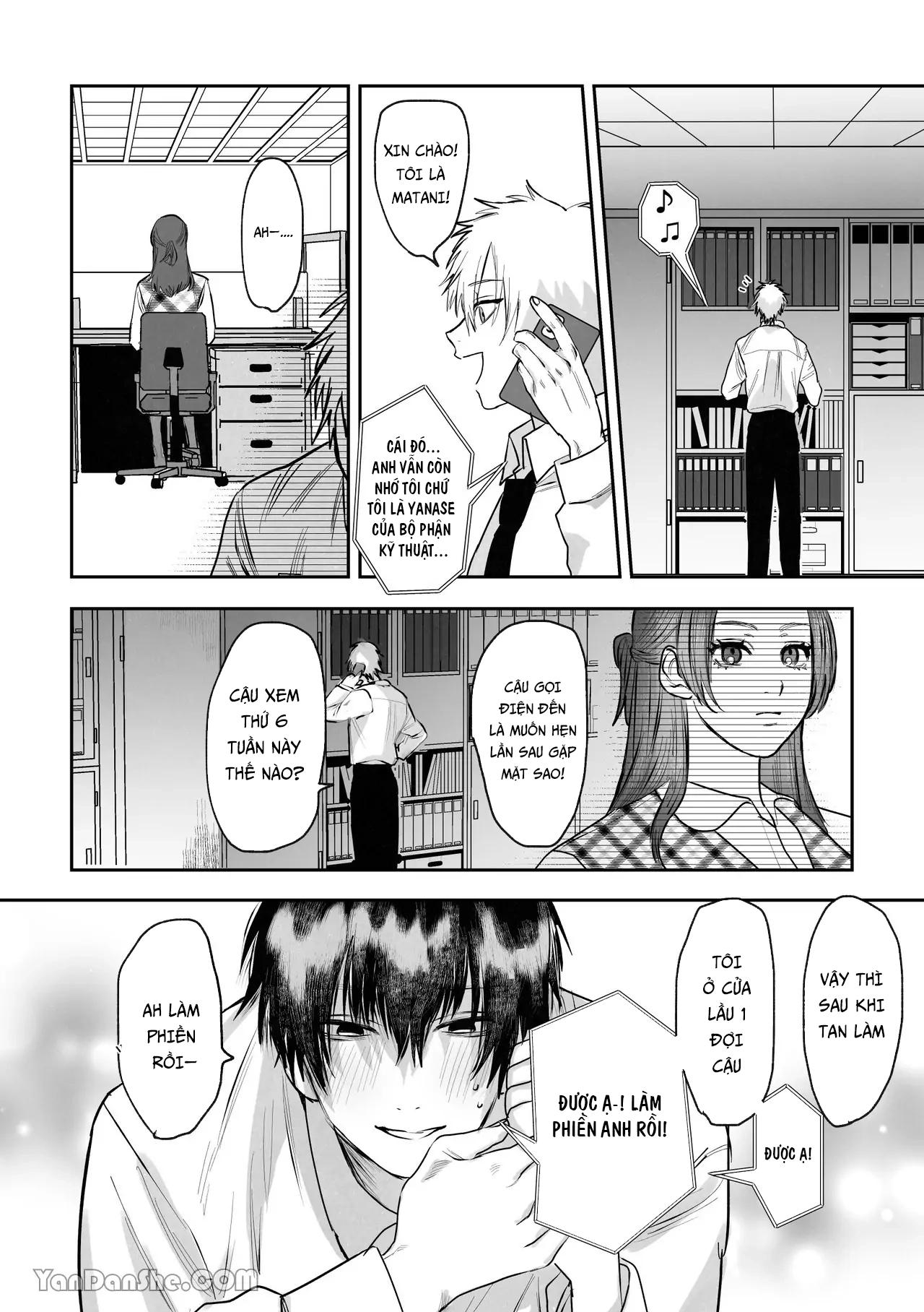 Đọc truyện Ở đây có yaoi hơi bị choáy - Chapter 151