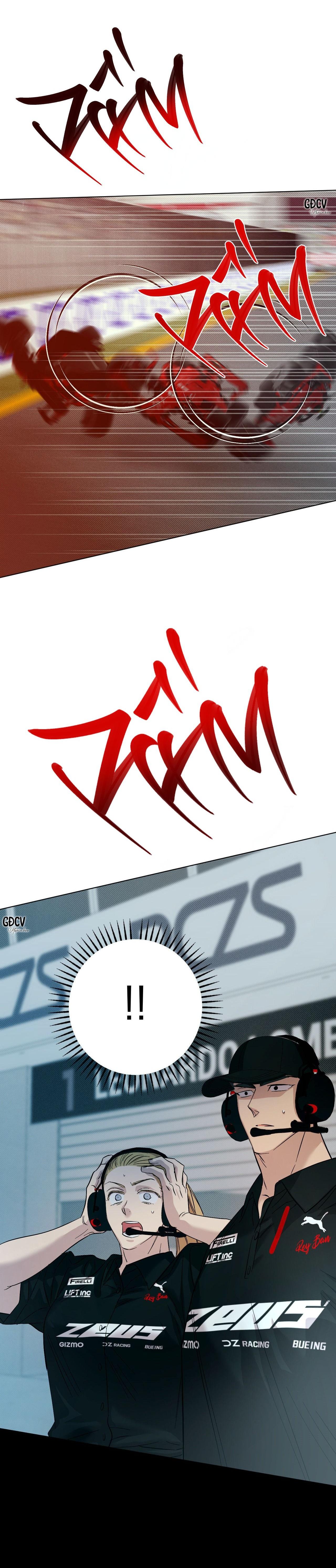 Đọc truyện [END] DRIVER'S HIGH - Chapter 11