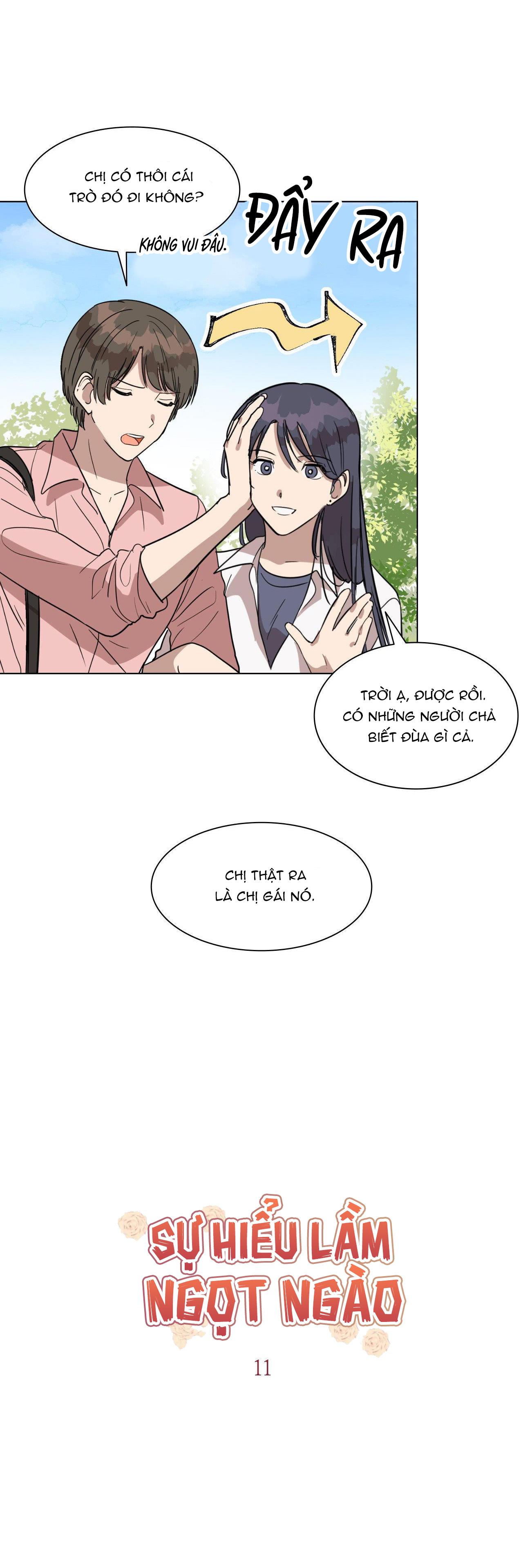 Đọc truyện Sự Hiểu Lầm Ngọt Ngào - Chapter 11