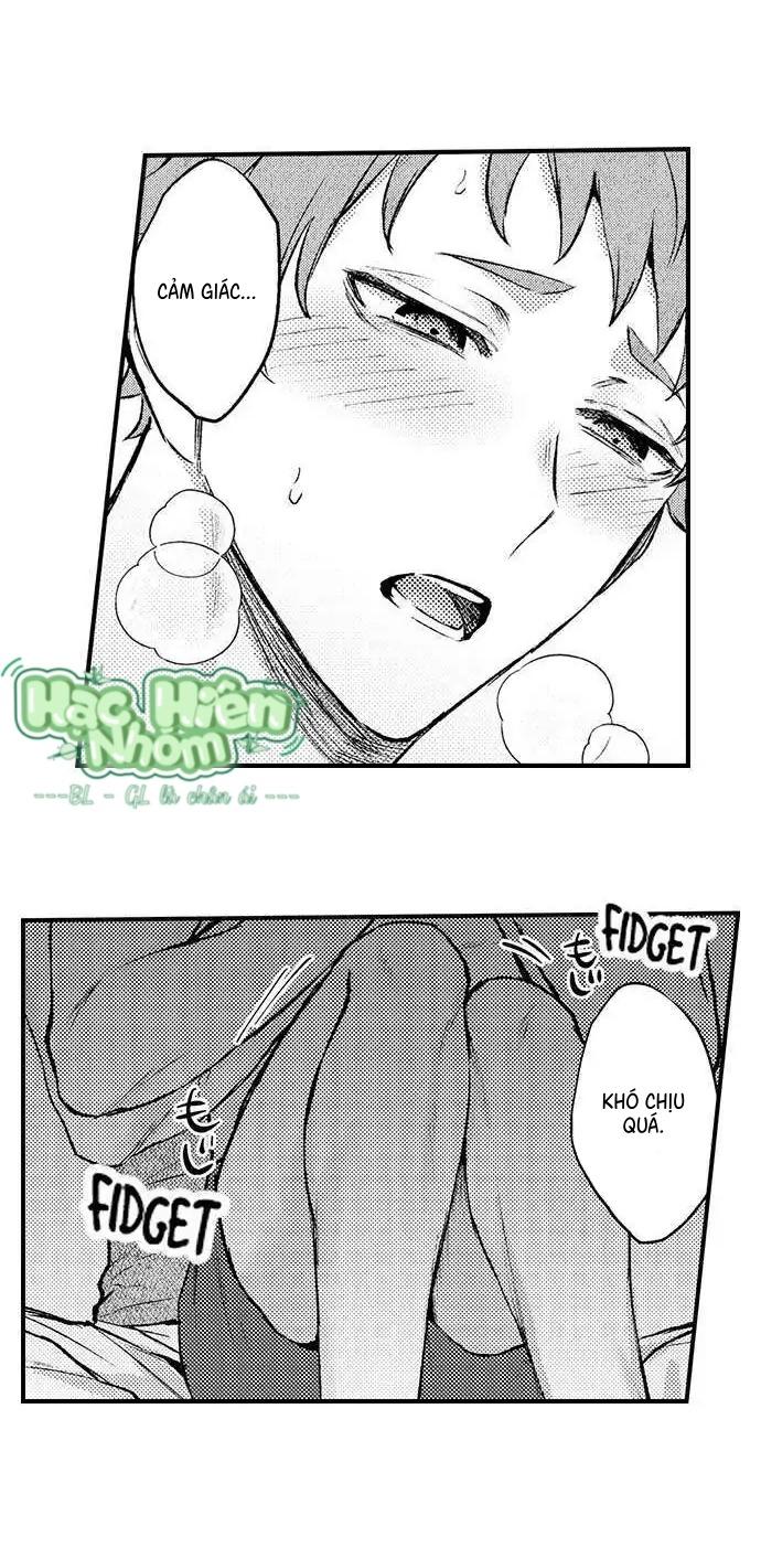 Đọc truyện Tình yêu trong sáng của chàng trai bóng chày - Chapter 5