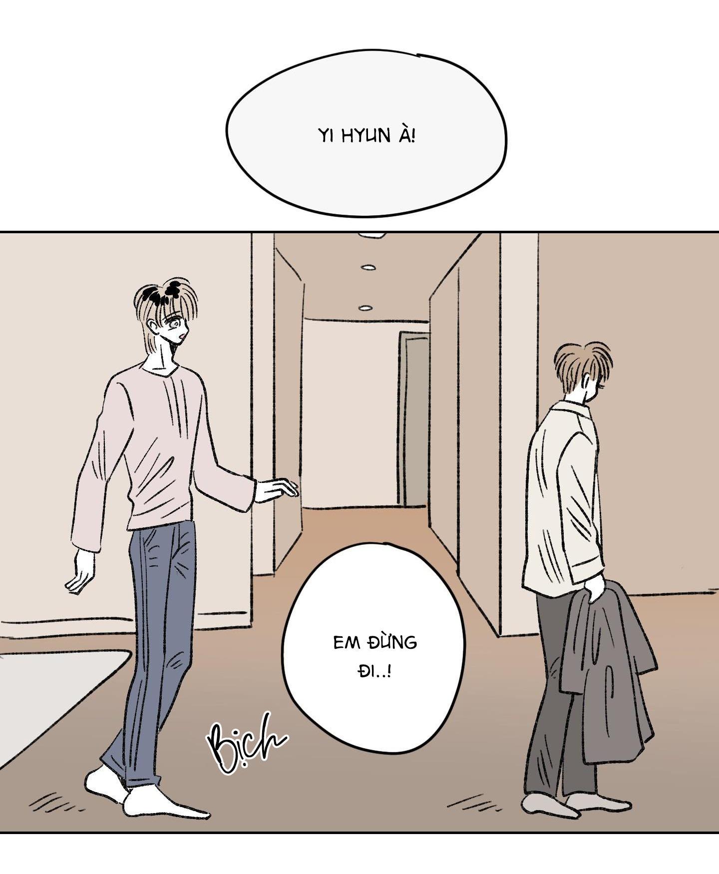 Đọc truyện  Tình tay ba giữa chó, sói và mèo - Chapter 38