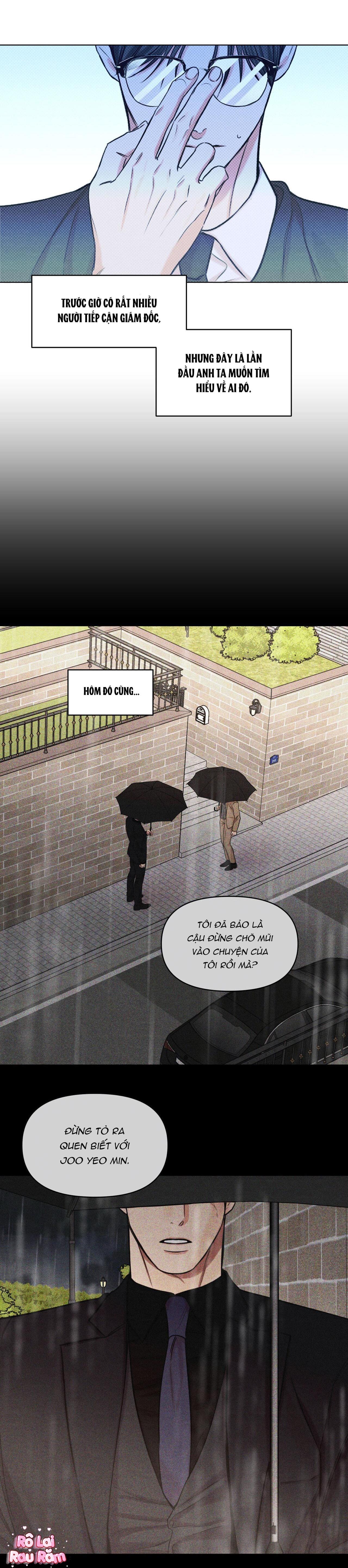 Đọc truyện Chuyện tình part time - Chapter 30