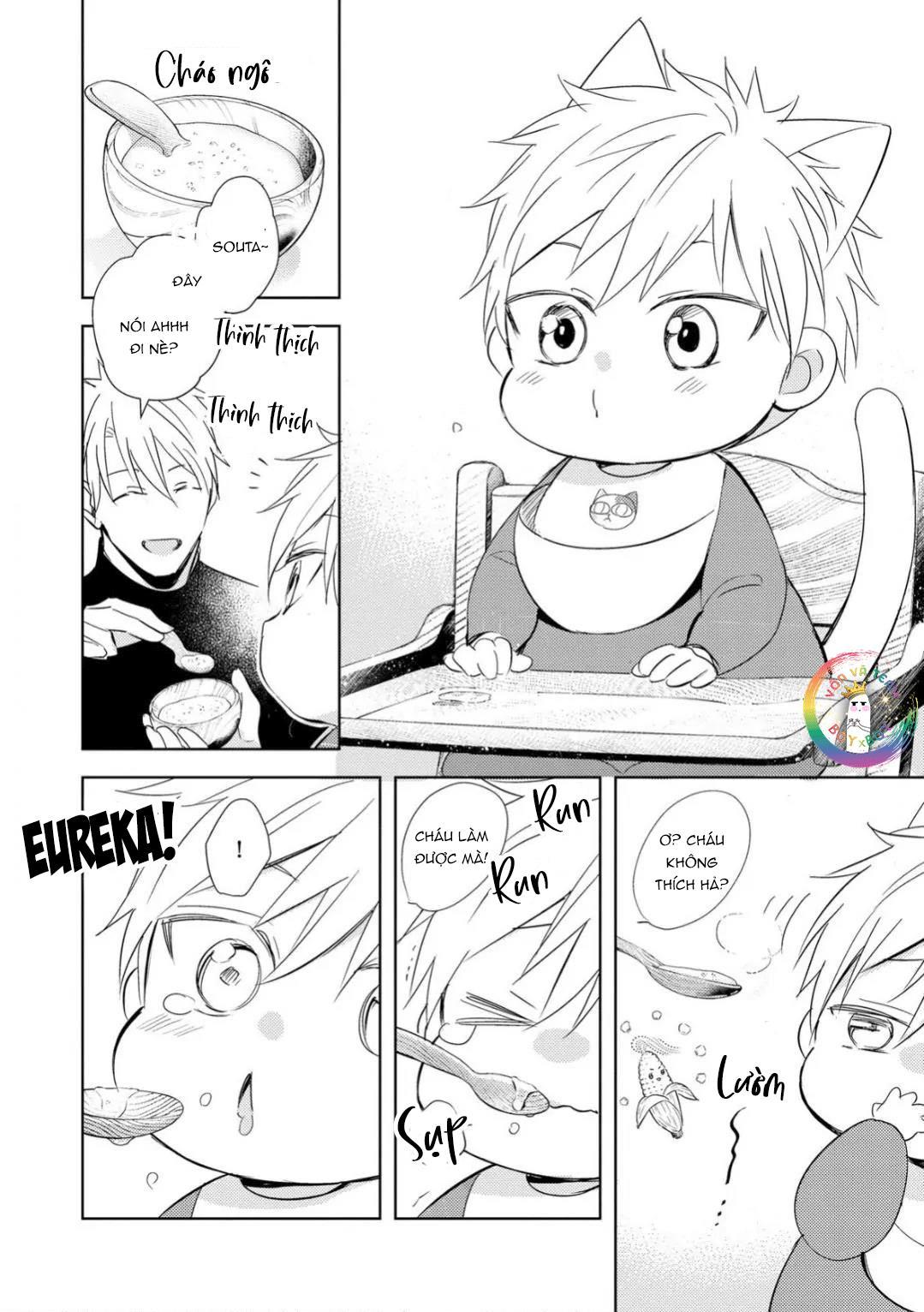 Đọc truyện Kedamono Arashi - Chapter 28