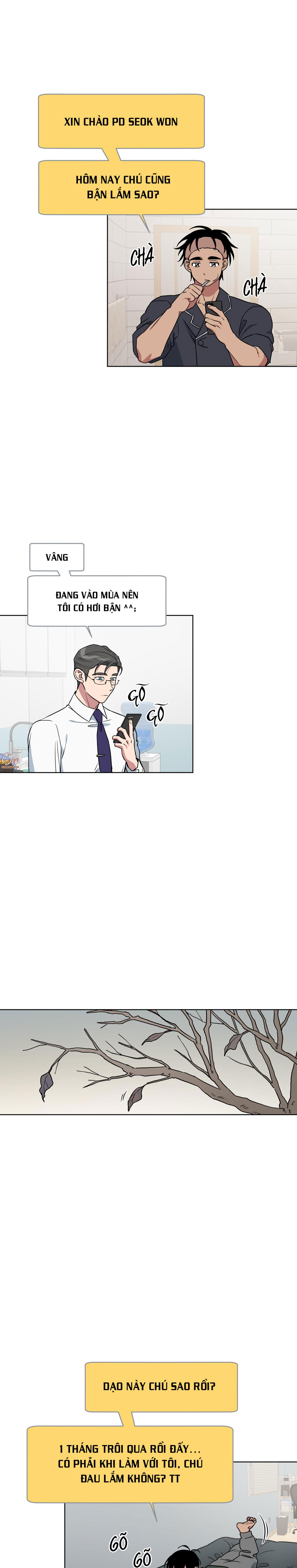 Đọc truyện CHÚ ĐÃ BIẾT HẾT RỒI SAO ? - Chapter 16