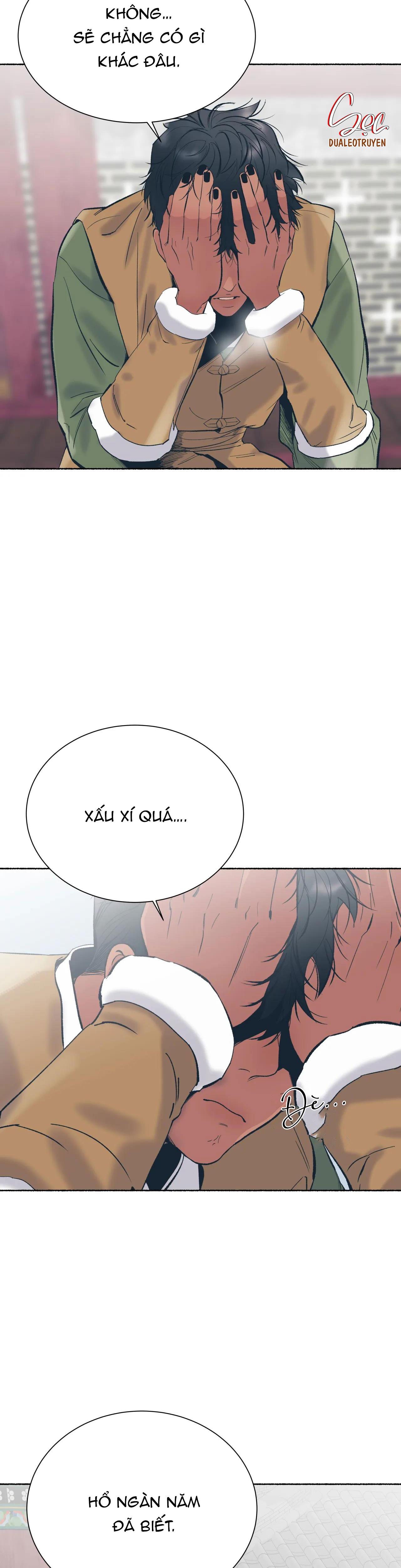 Đọc truyện HỔ NGÀN NĂM - Chapter 36