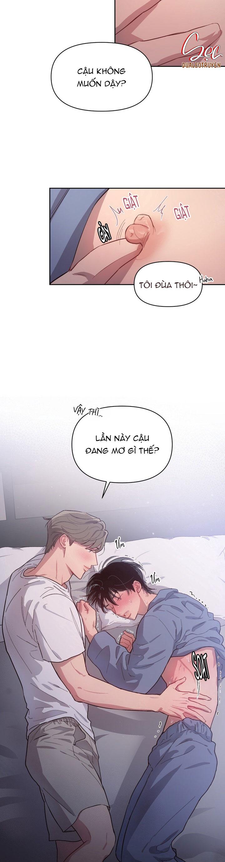 Đọc truyện NGHIỆN CUỒNG CÔNG-BDSM CÙNG SẸC - Chapter 8.3