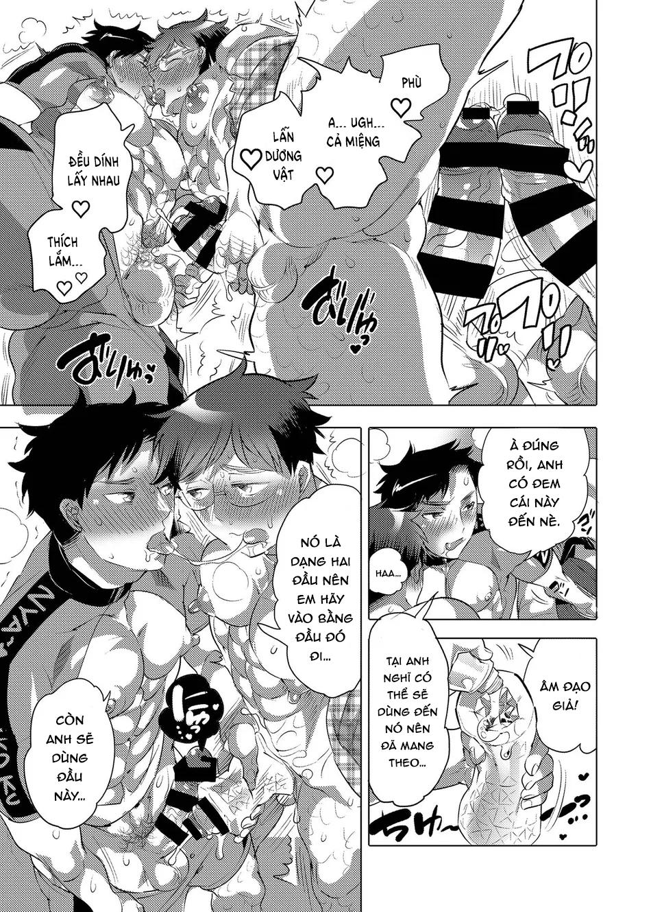 Đọc truyện Tuyển Tập BL 18 theo yêu cầu nhà Rô Lai - Chapter 91