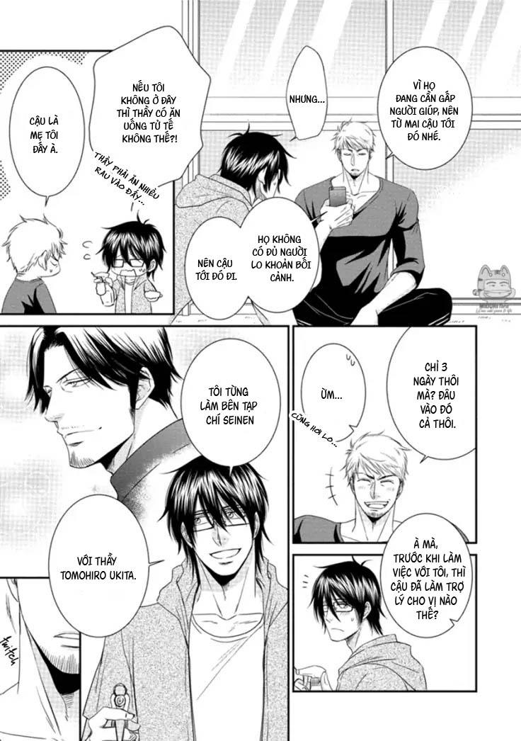 Đọc truyện Tình huống dở khóc dở cười của Harukawa-kun và Yuki-sensei - Chapter 4
