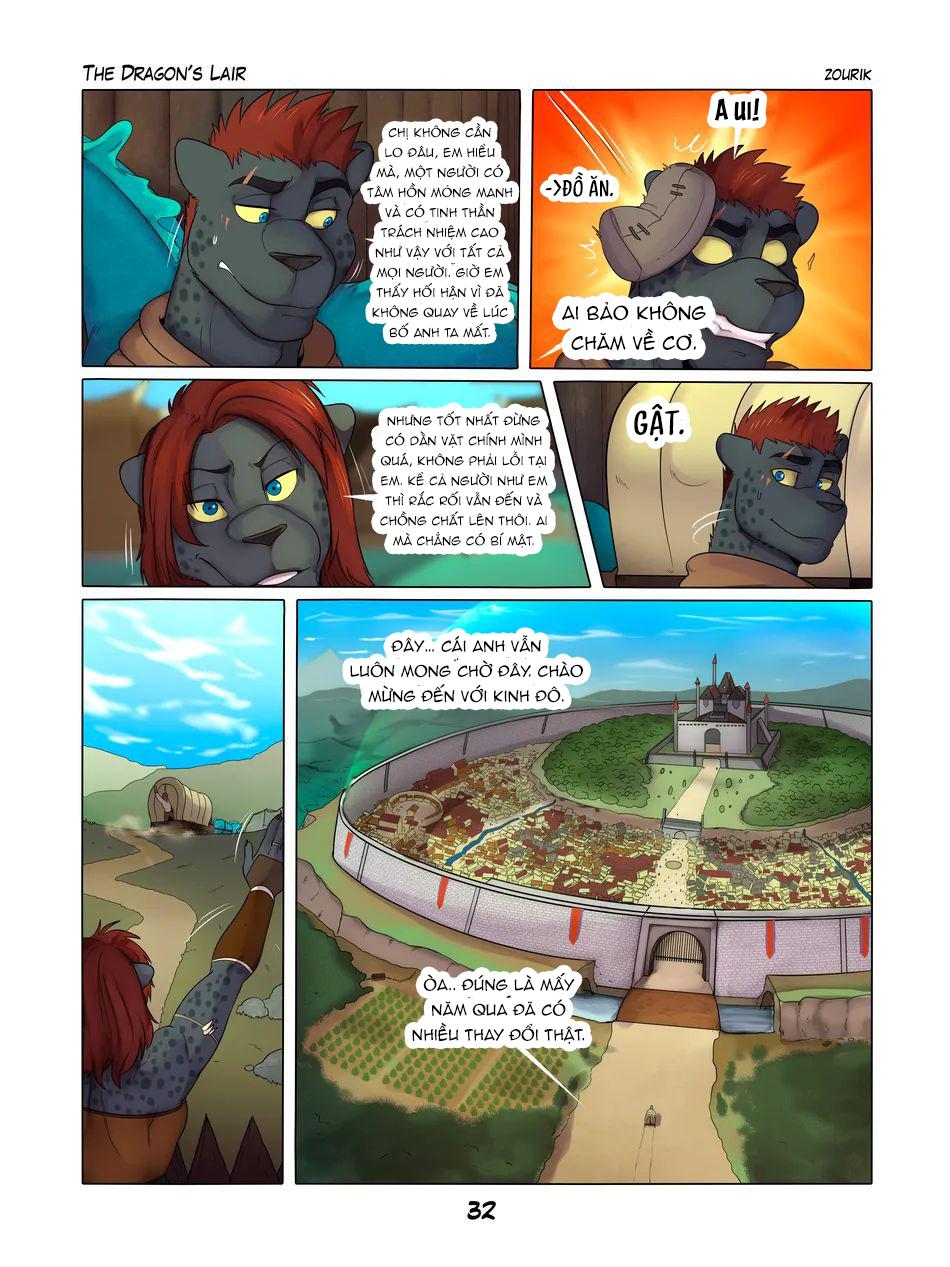 Đọc truyện Oneshot Nhân Thú Mặn Mòi - Chapter 35