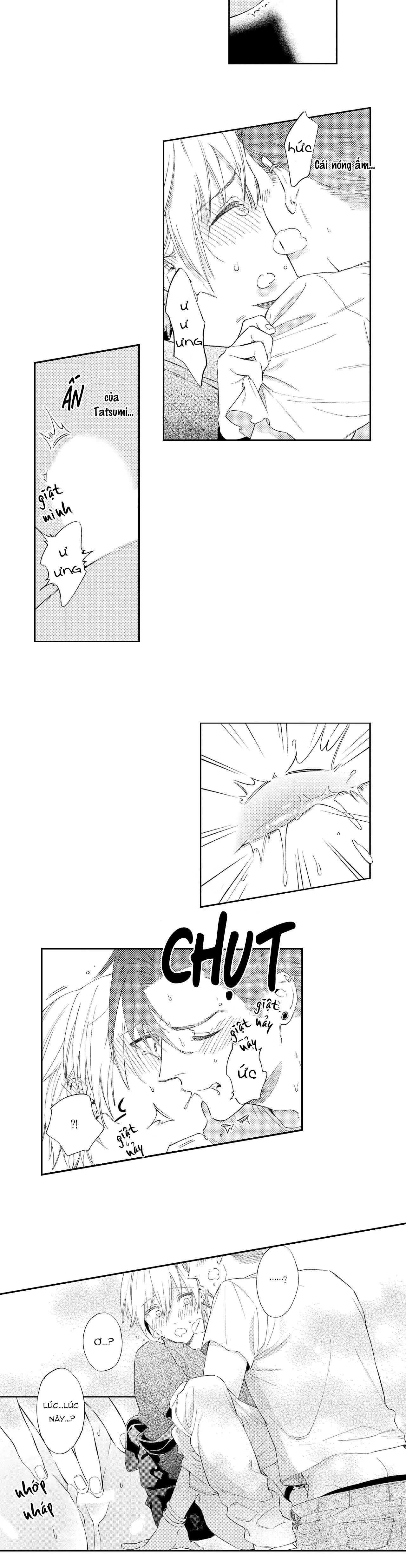 Đọc truyện Tên nhóc Yuki là đồ chơi gợi cảm - Chapter 12