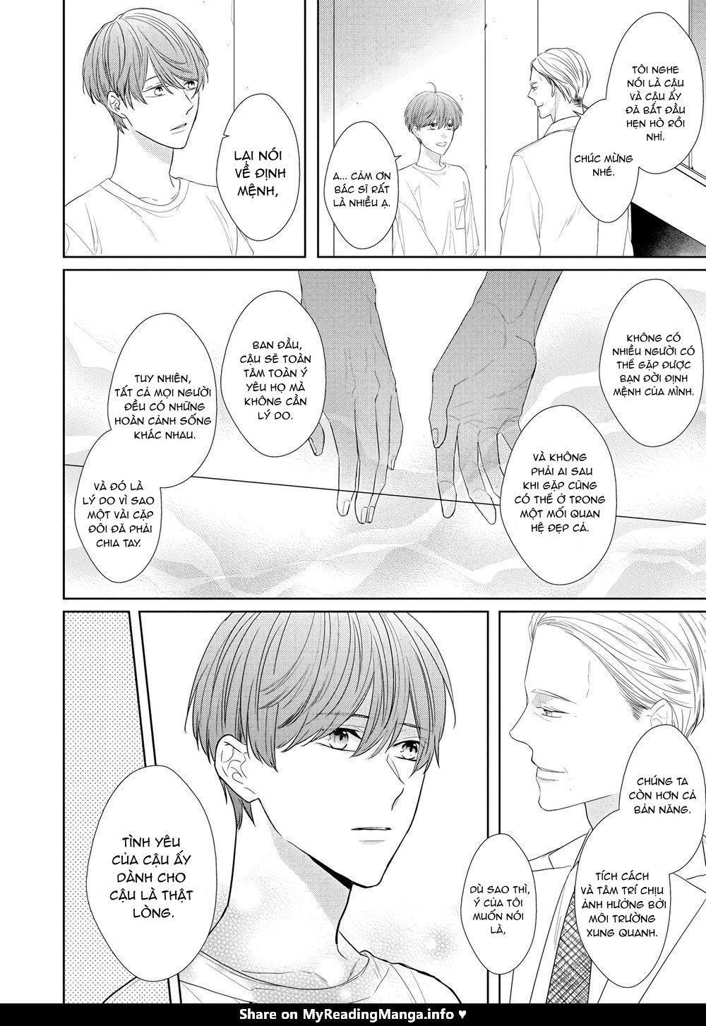 Đọc truyện Lời than thở lãng mạn - Chapter 5