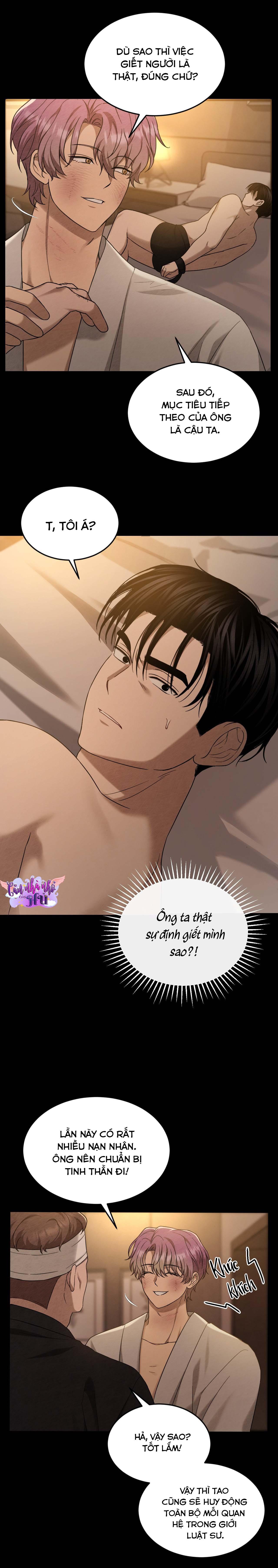 Đọc truyện (END SS1) BÙNG NỔ - Chapter 13