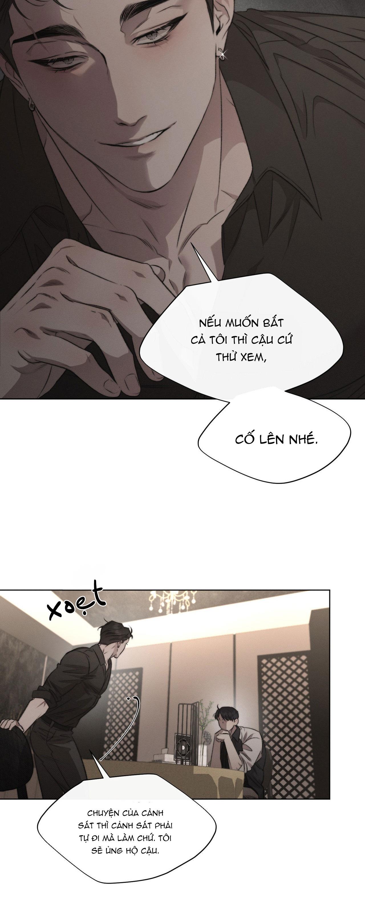 Đọc truyện DẪU VẬY - Chapter 12