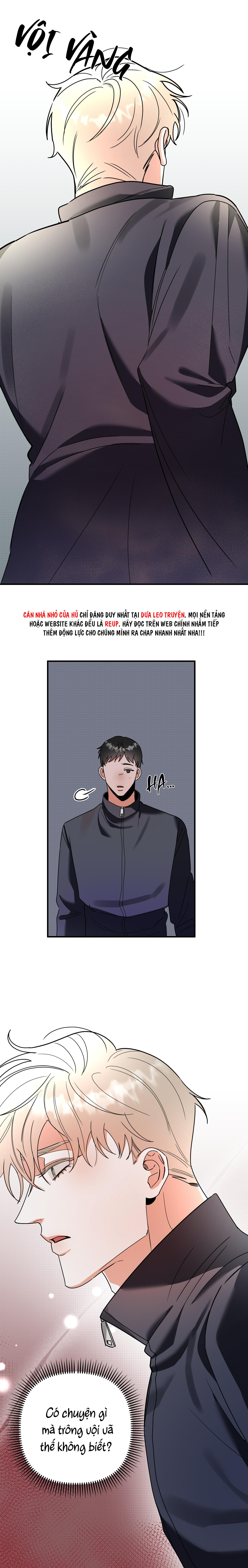 Đọc truyện TURN OVER - Chapter 5