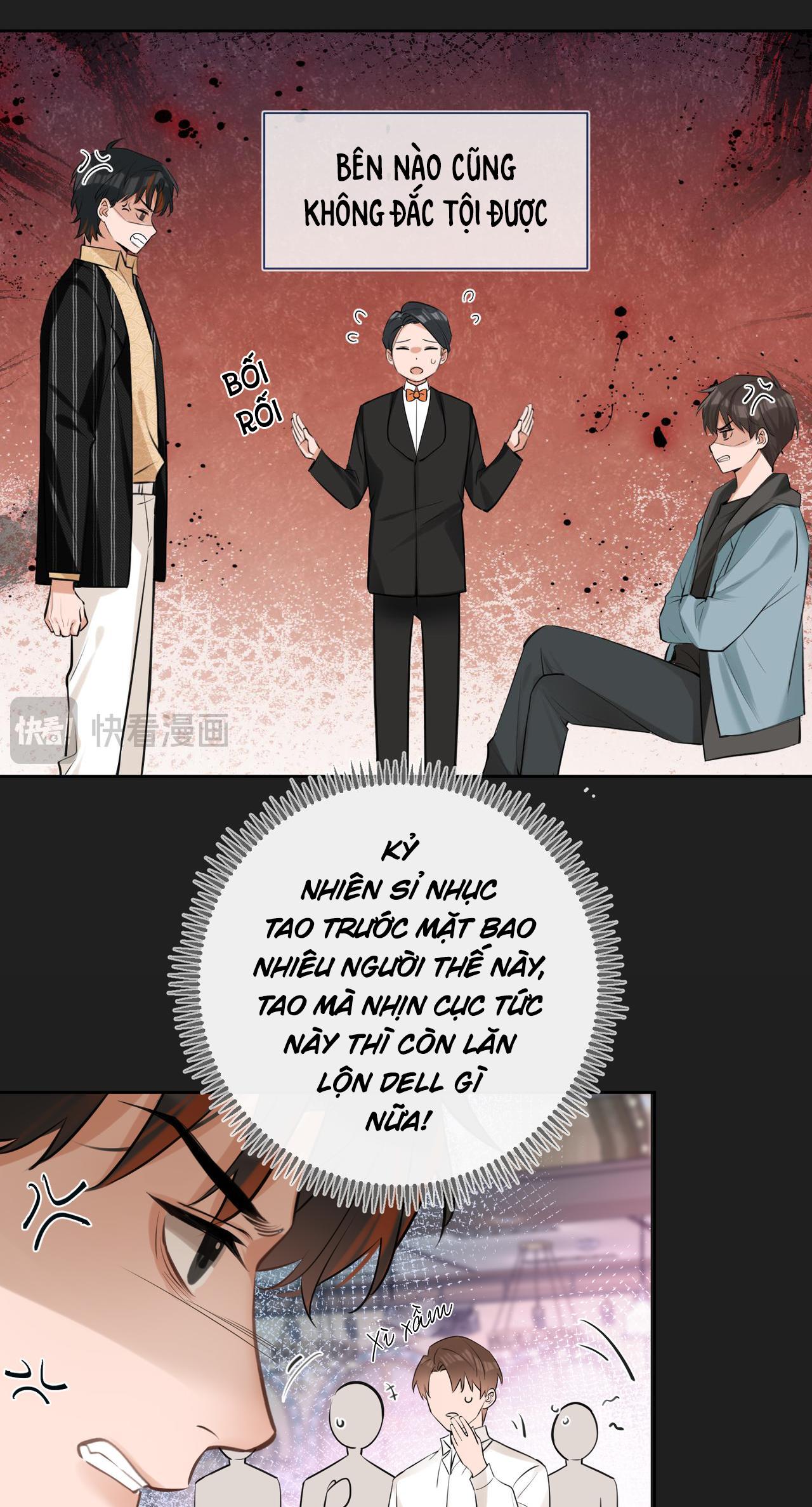 Đọc truyện Đối Thủ Không Đội Trời Chung Cuối Cùng Cũng Phá Sản Rồi! - Chapter 7