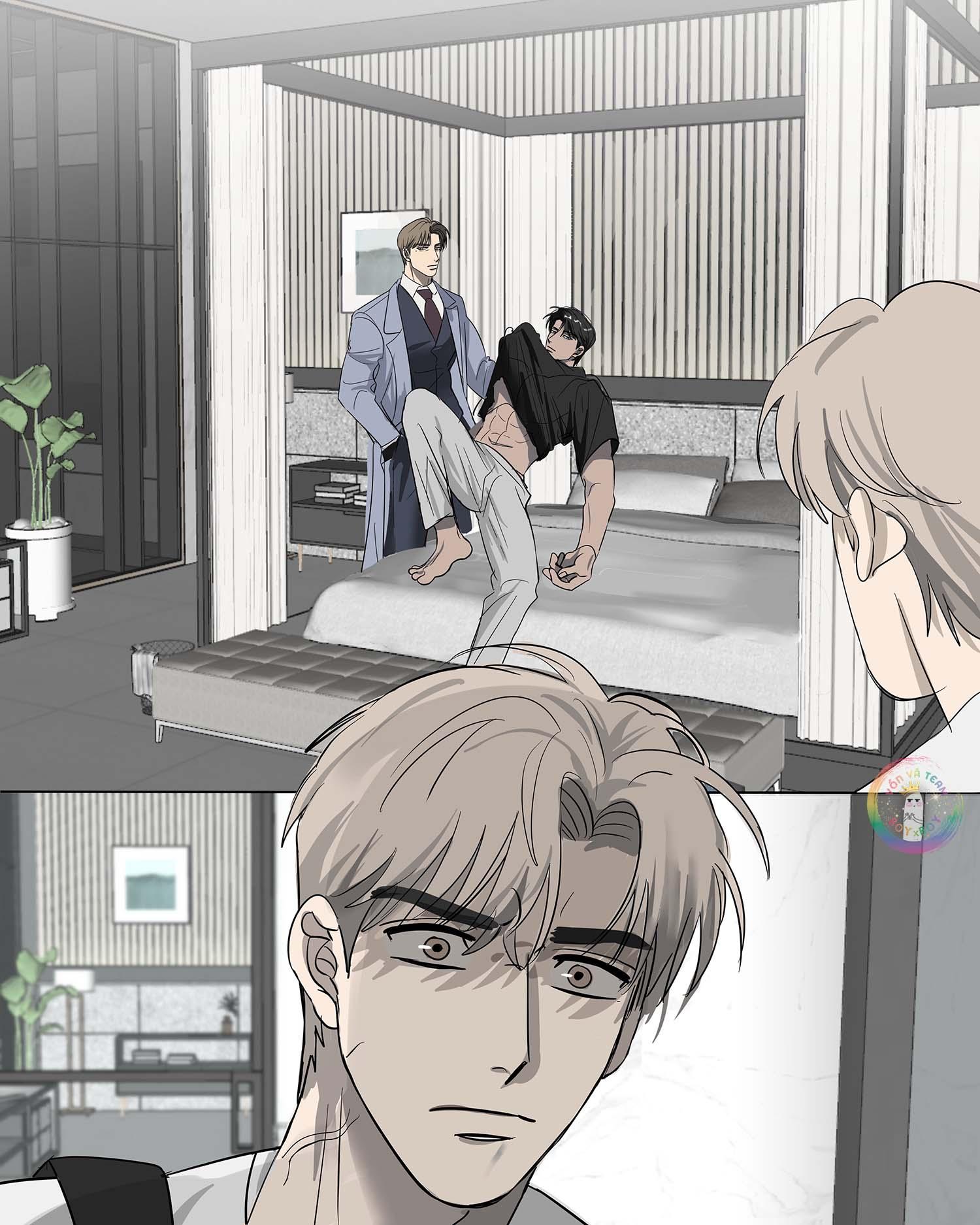 Đọc truyện Cà Phê Sữa Ịch Ịch - Chapter 21