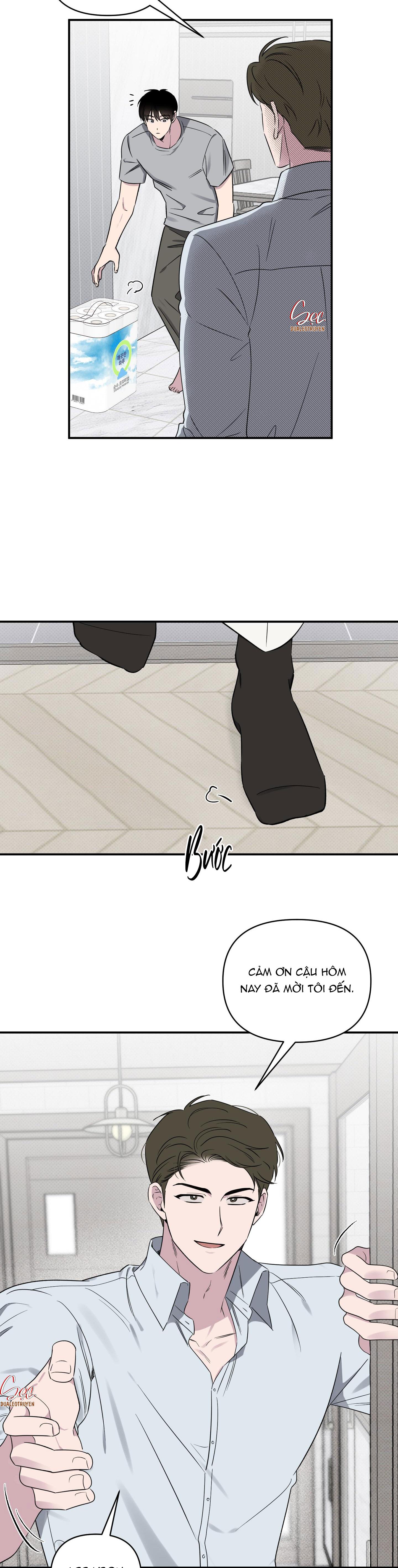 Đọc truyện ĐIỀU MAY MẮN NHẤT CUỘC ĐỜI TÔI - Chapter 34