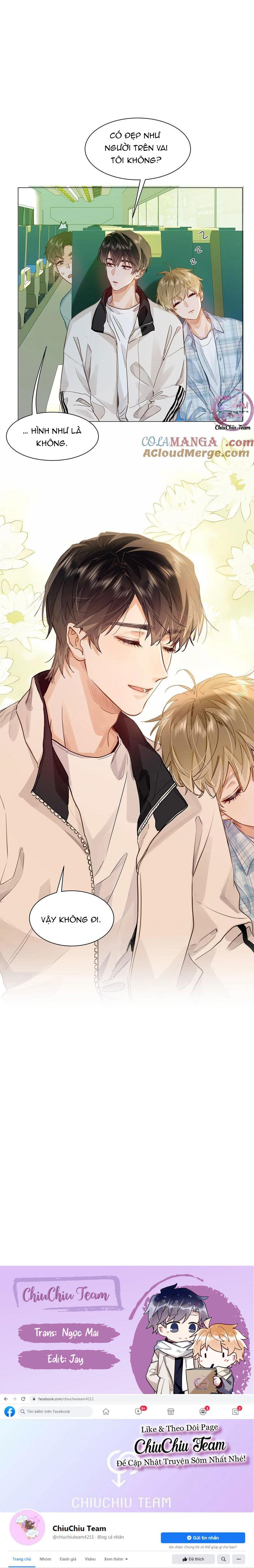 Đọc truyện Tôi thích tin tức tố của cậu - Chapter 44