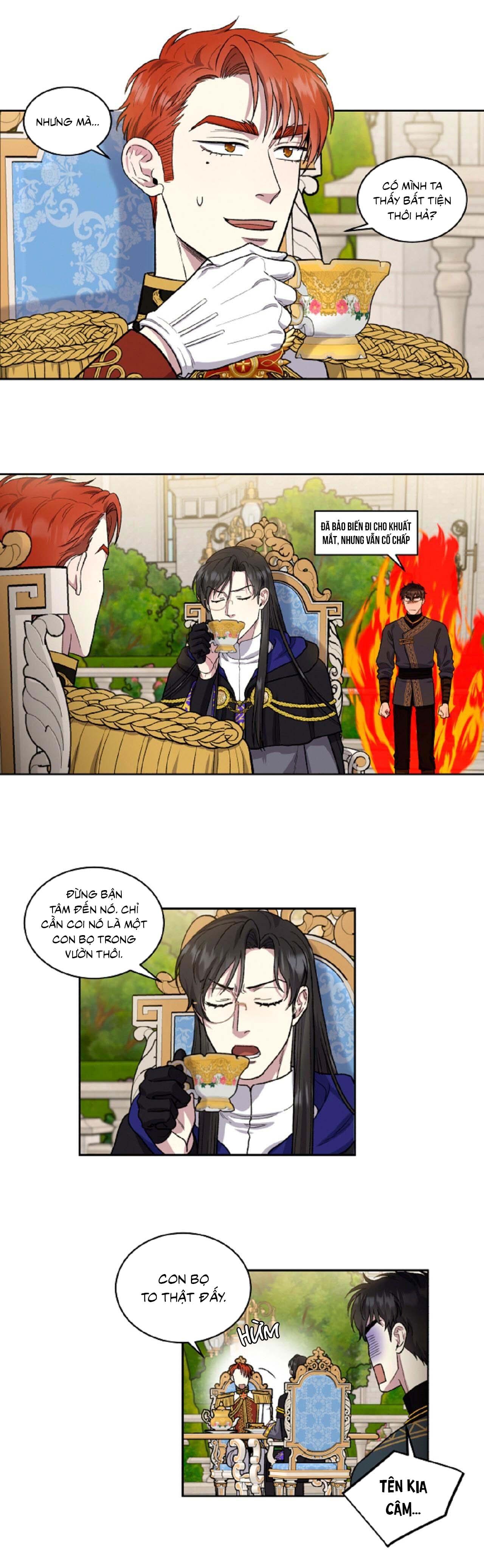 Đọc truyện PHÁP SƯ BỊ GIAM CẦM - Chapter 6