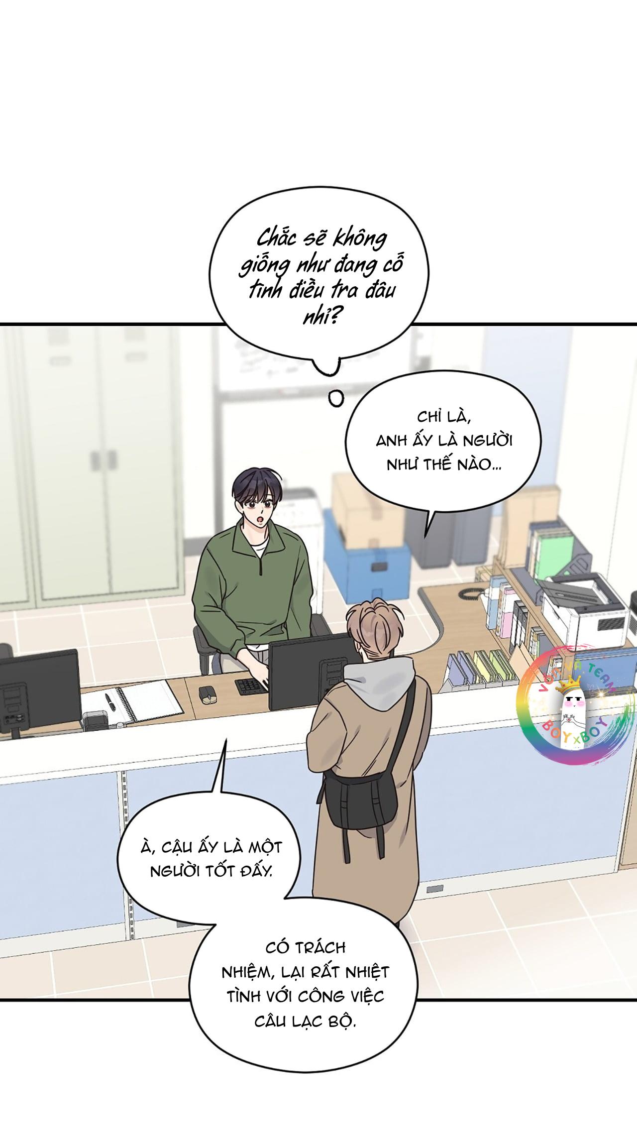 Đọc truyện ✿ Vết Thương Alpha ✿ - Chapter 3