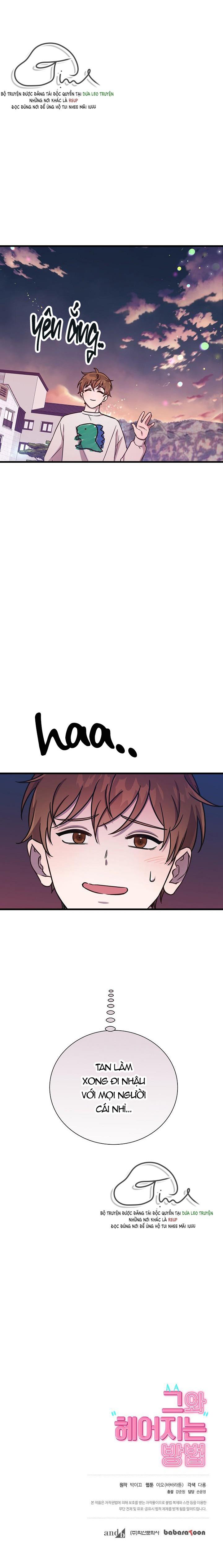 Đọc truyện Làm Thế Nào Để Chia Tay Với Anh Ta - Chapter 29