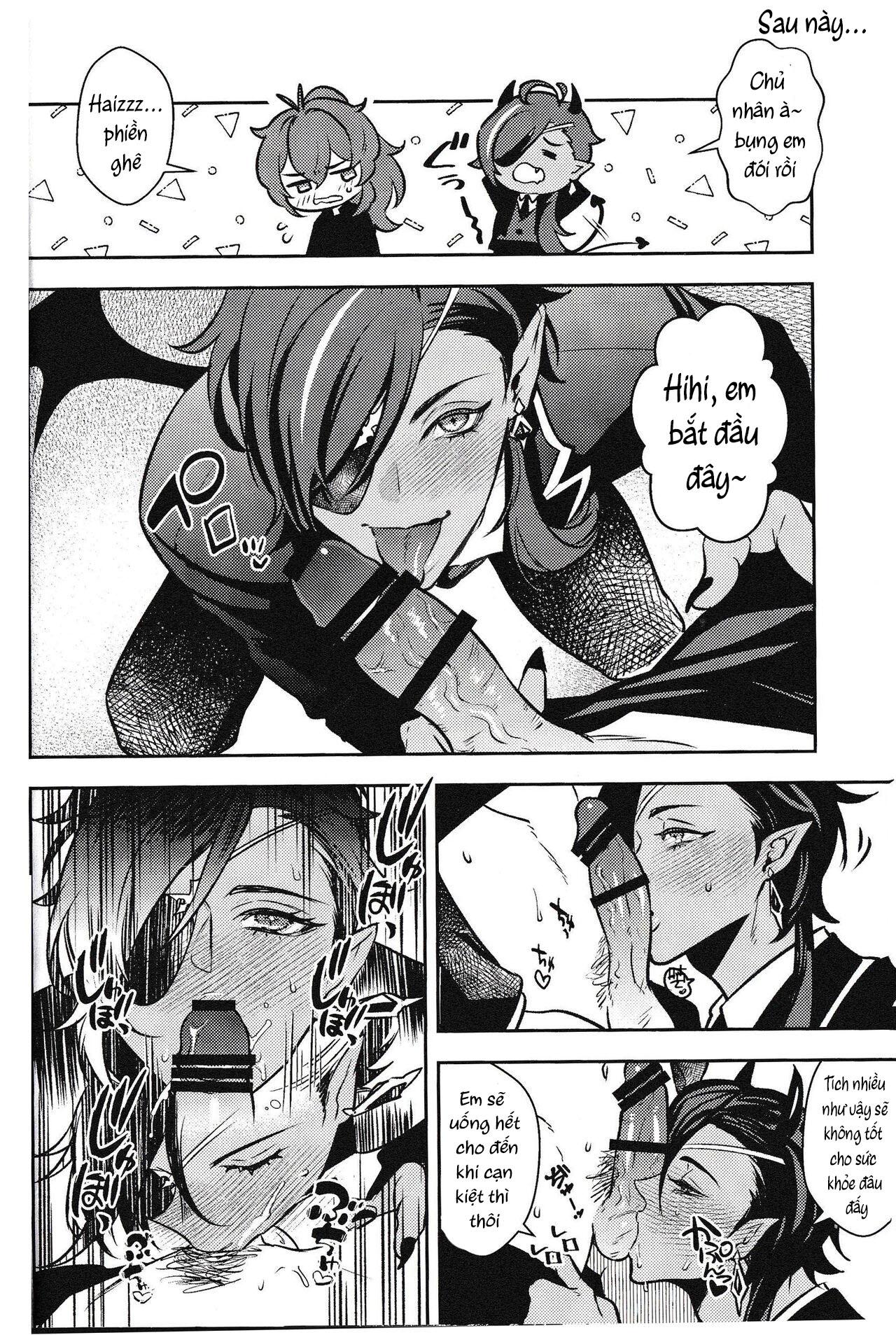 Đọc truyện Nơi husbando của bạn bị đụ ná thở - Chapter 115