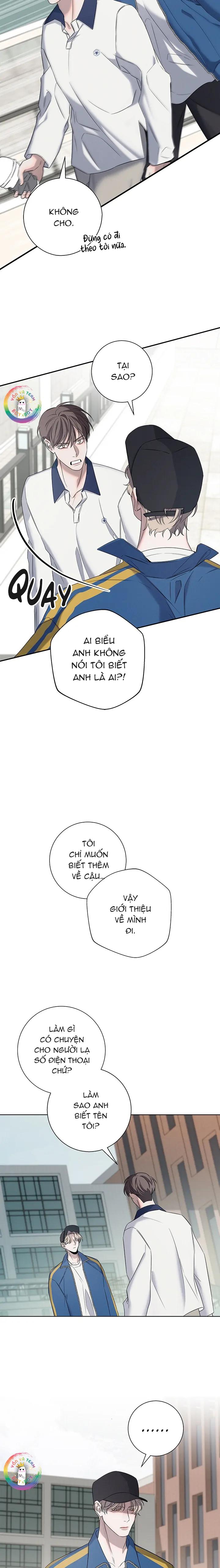 Đọc truyện Màn Đêm Không Lối - Chapter 8