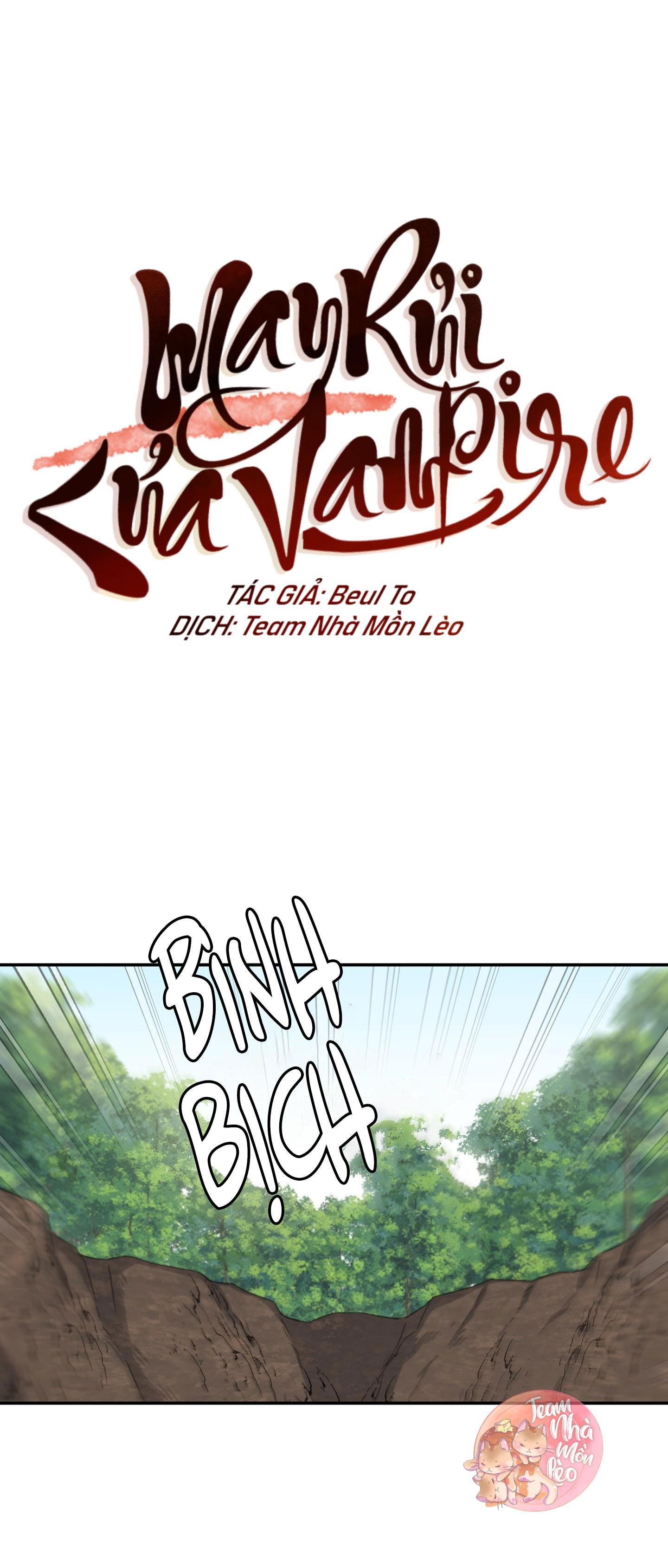 Đọc truyện MAY RỦI CỦA VAMPIRE - Chapter 41