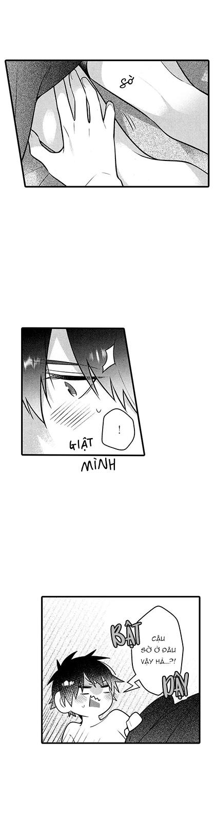 Đọc truyện Có Tin Đồn Saeki Muốn Yêu Đương Với Cậu Ta - Chapter 26