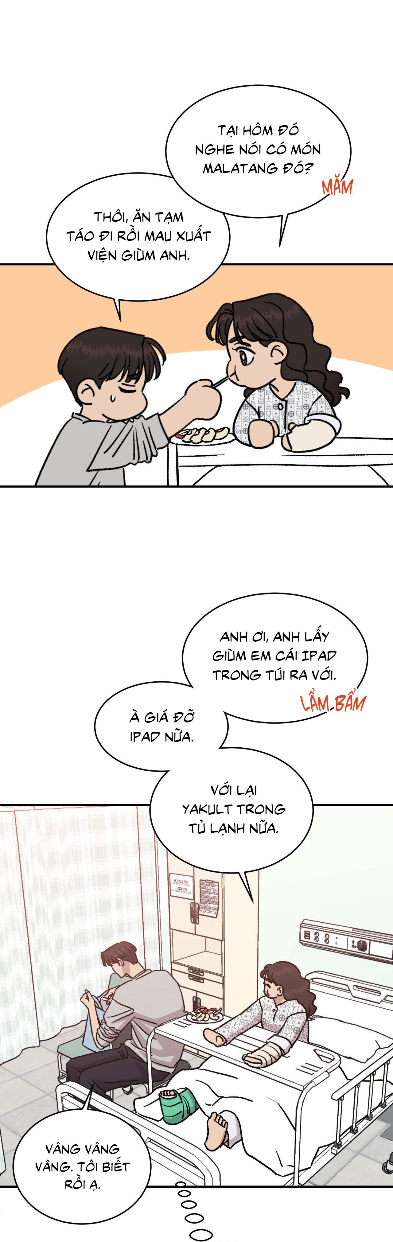 Đọc truyện Nhà của chúng ta - Chapter 18