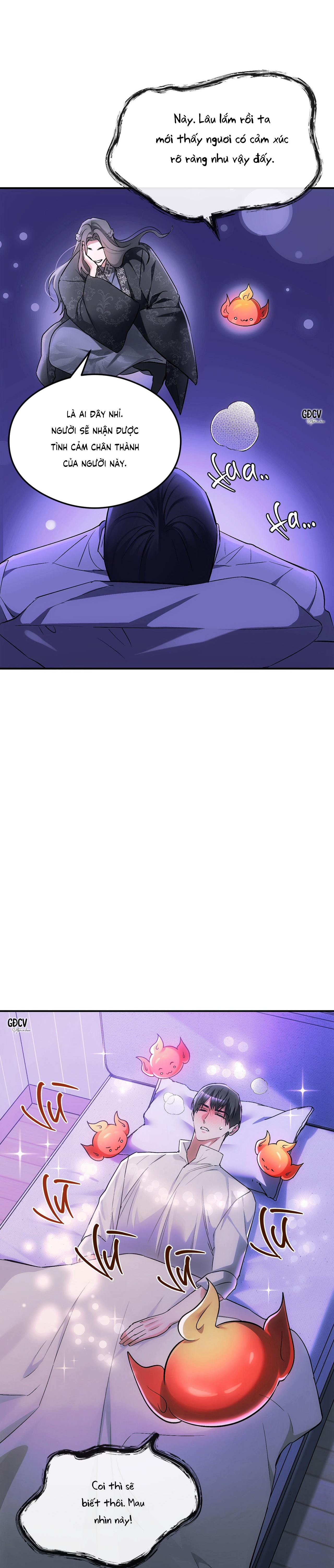 Đọc truyện DEEP BURNING - Chapter 2